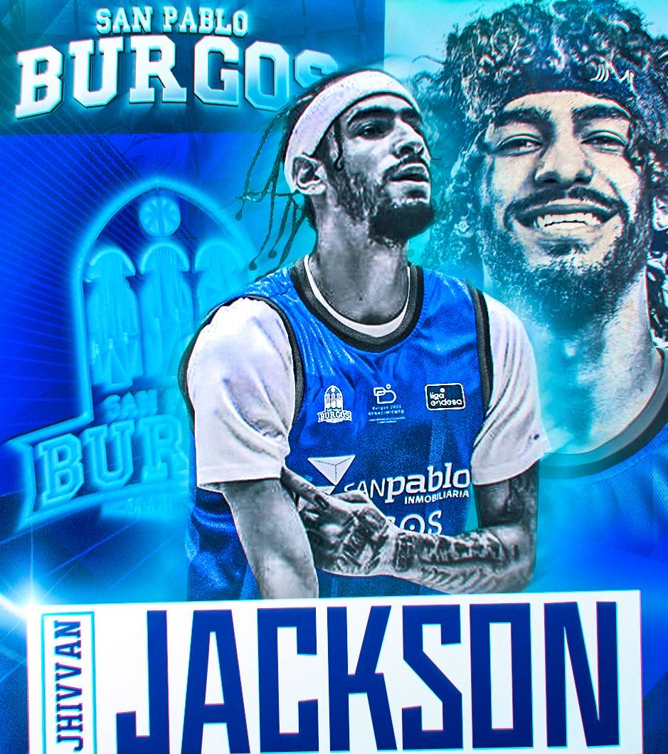 Jhivvan Jackson, San Pablo Burgos 